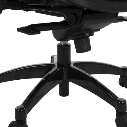 Ergonomic Breathable Mesh Executive Desk Chair with Lumbar Support, Black