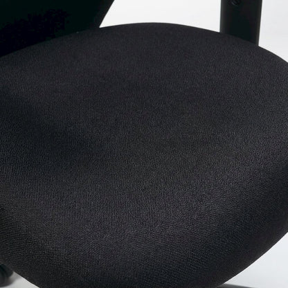 Polyester High-Back Ergonomic Chair with 2-to-1 Synchro Tilt and Arms