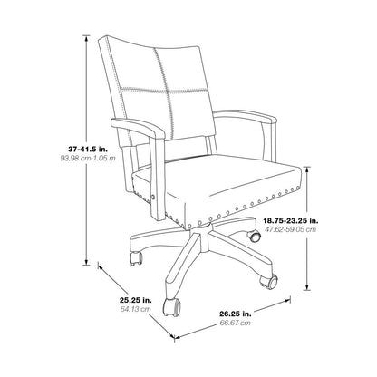 Santina Bankers Chair