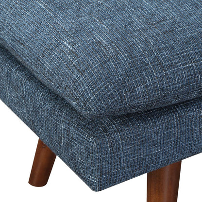 Amanda 54" Mid-Century Bench
