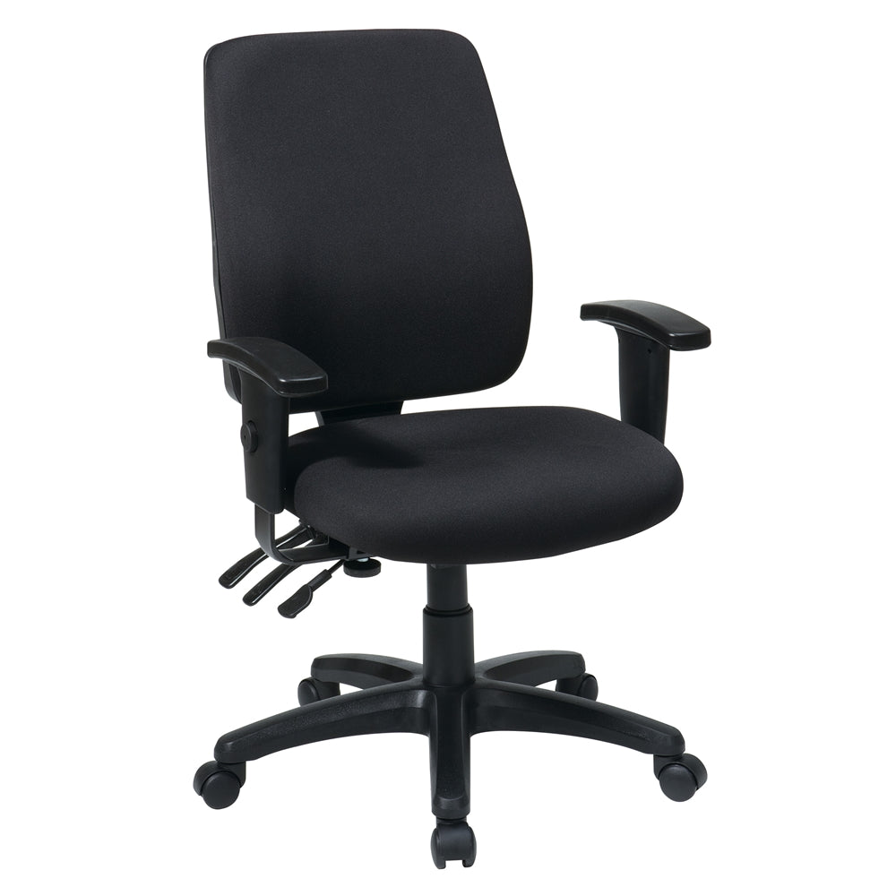 High Back Dual Function Ergonomic Chair
