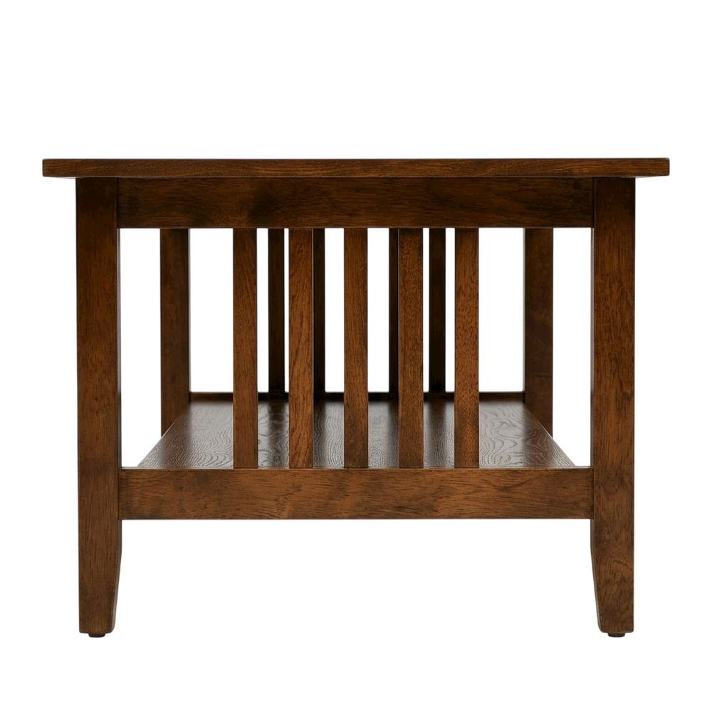 Wooden Coffee Table with Modern Design and sturdy construction