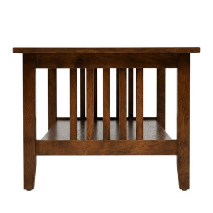 Wooden Coffee Table with Modern Design and sturdy construction