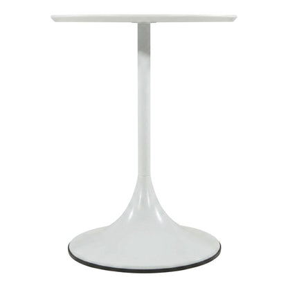 White, Side Table, Quality Build, Durable Wood Frame