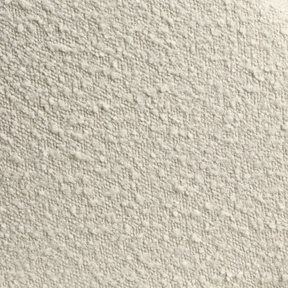 Abrina Vanity Chair in Textured Cream Fabric with Gold Legs