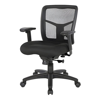 Ergonomic Mesh Office Chair – Black Desk Chair for Task-Based Work
