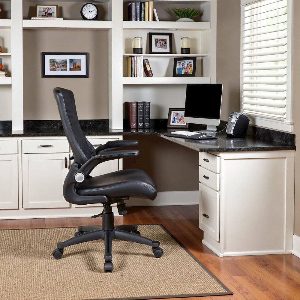Black Office Chair – High-Back Desk Chair Comfy Computer Seating Solution
