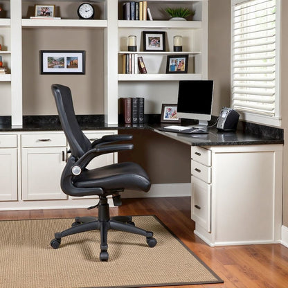 Black Office Chair – High-Back Desk Chair Comfy Computer Seating Solution