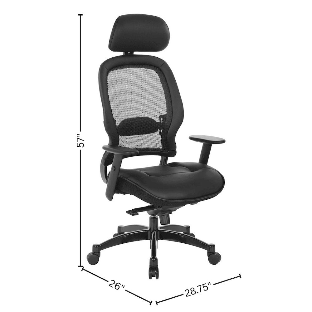 Ergonomic Office Chair – Mesh Home Office Desk Chair With Back Support