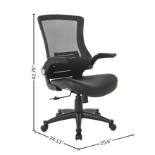 Black Office Chair – High-Back Desk Chair Comfy Computer Seating Solution