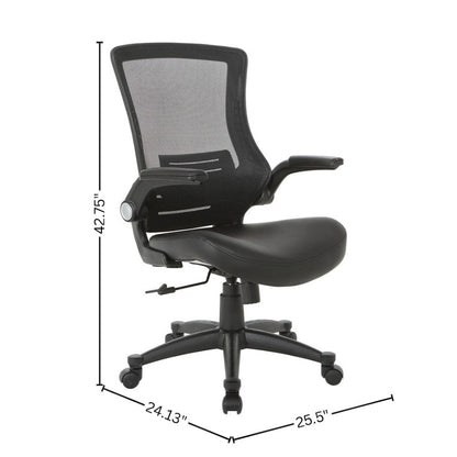 Black Office Chair – High-Back Desk Chair Comfy Computer Seating Solution