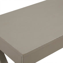 Wood Finish Desk in Natural Oak Finish for Home Office