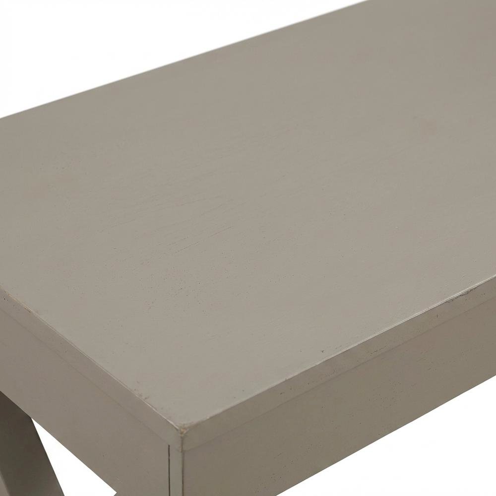 Wood Finish Desk in Natural Oak Finish for Home Office