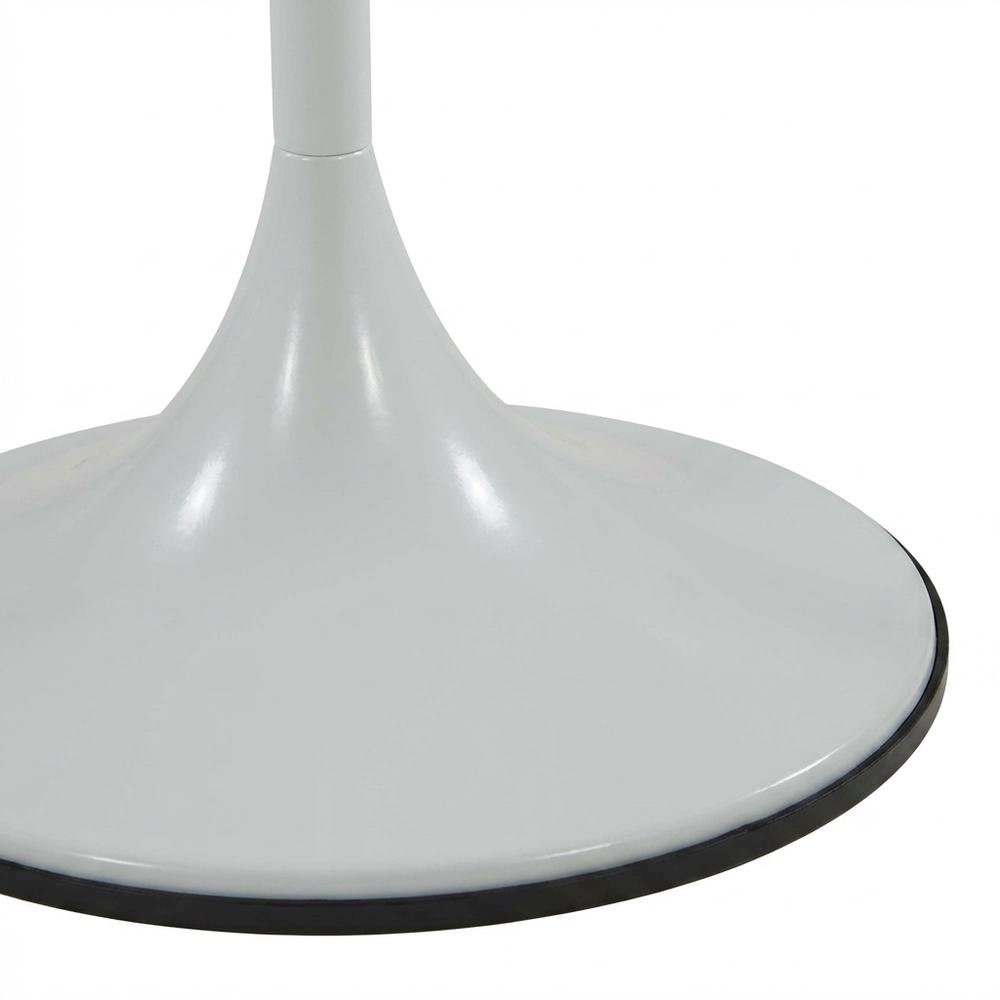 White, Side Table, Quality Build, Durable Wood Frame