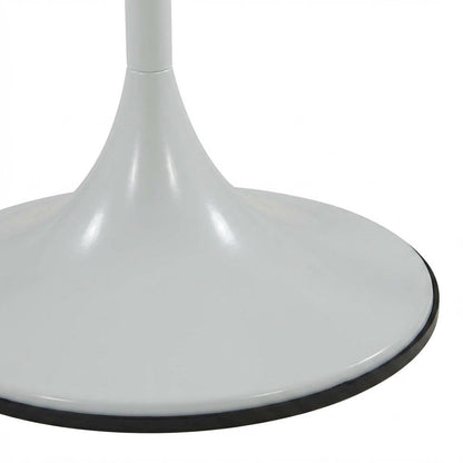 White, Side Table, Quality Build, Durable Wood Frame