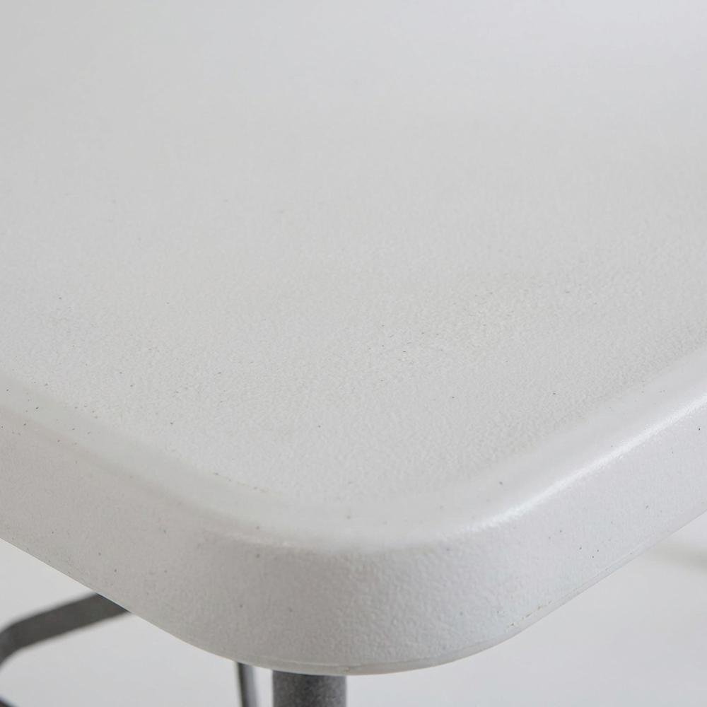 Light Grey, Folding Table, Quality Build, Durable Wood Frame