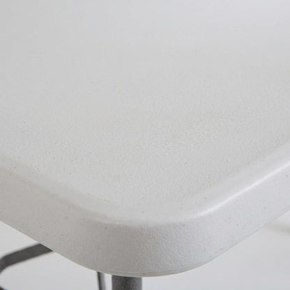 Light Grey, Folding Table, Quality Build, Durable Wood Frame