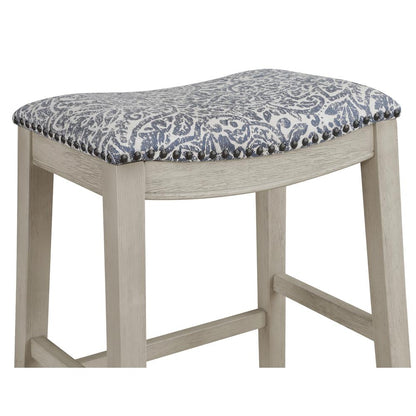 24" Saddle Stool 2-Pack