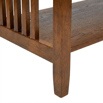 Wooden Coffee Table with Modern Design and sturdy construction