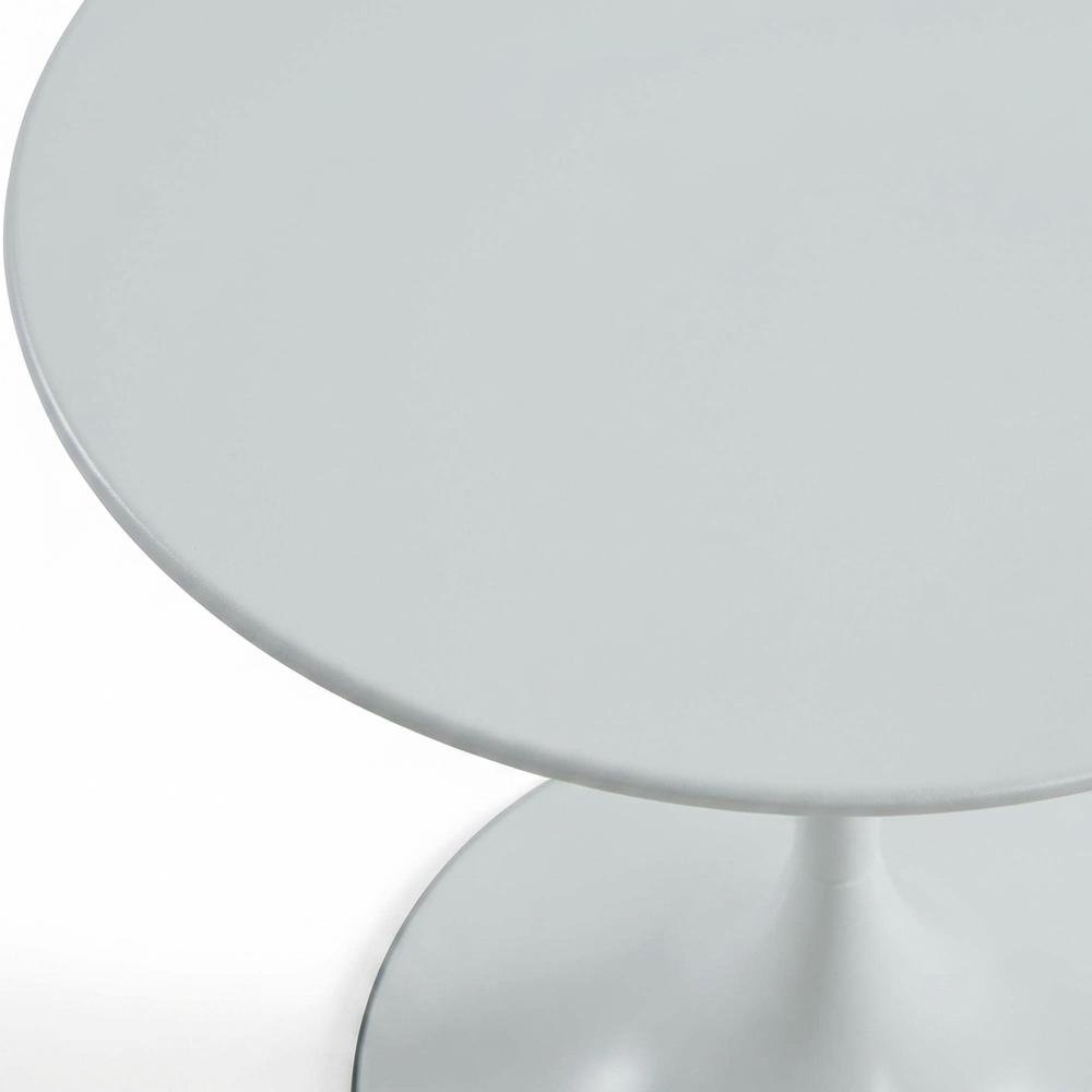 White, Side Table, Quality Build, Durable Wood Frame