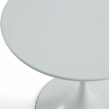 White, Side Table, Quality Build, Durable Wood Frame