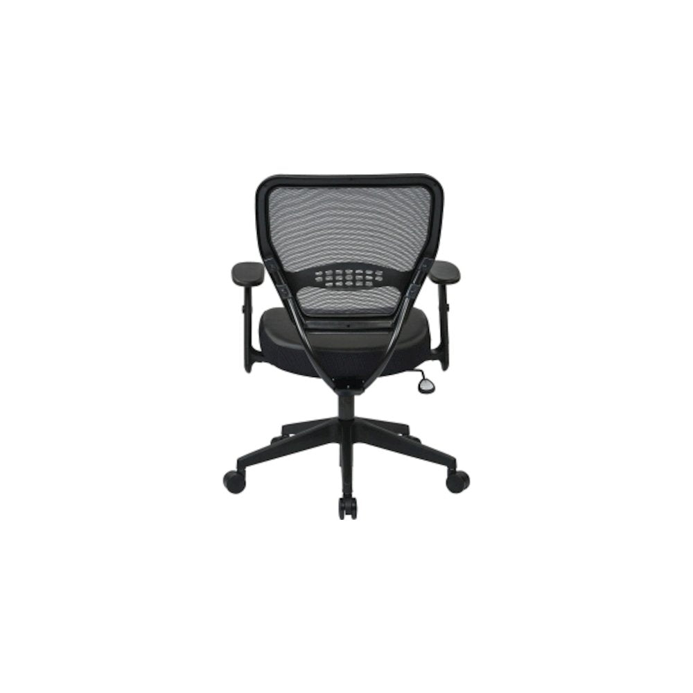 Ergonomic Office Chair – Leather Home Office Desk Chair With Support