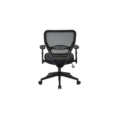Ergonomic Office Chair – Leather Home Office Desk Chair With Support