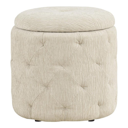Erindale Round Storage Ottoman