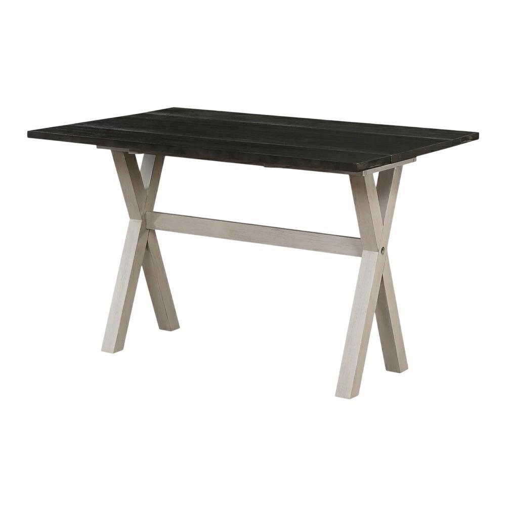 Charcoal Flip Top Coffee Table with Rubber Wood and MDF Finish