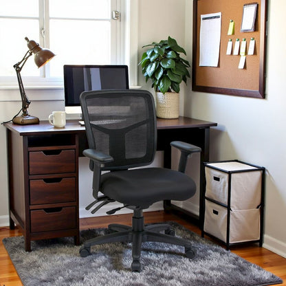 Ergonomic Mesh Office Chair – Mid-Back Desk Chair