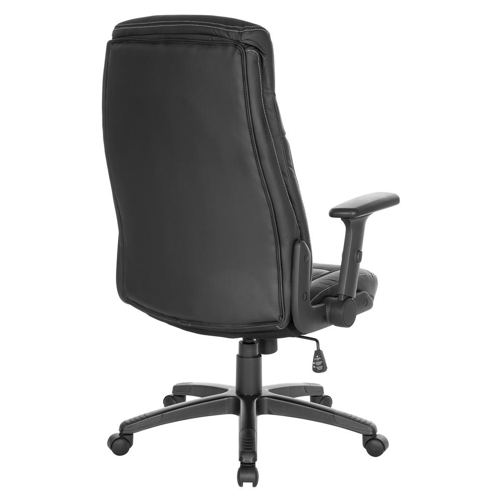 Exec Bonded Lthr Office Chair