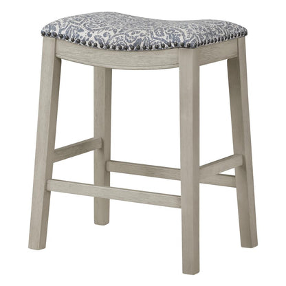 24" Saddle Stool 2-Pack