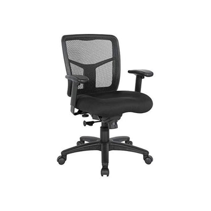 Ergonomic Mesh Office Chair – Black Desk Chair for Task-Based Work