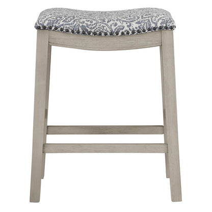 24" Saddle Stool 2-Pack