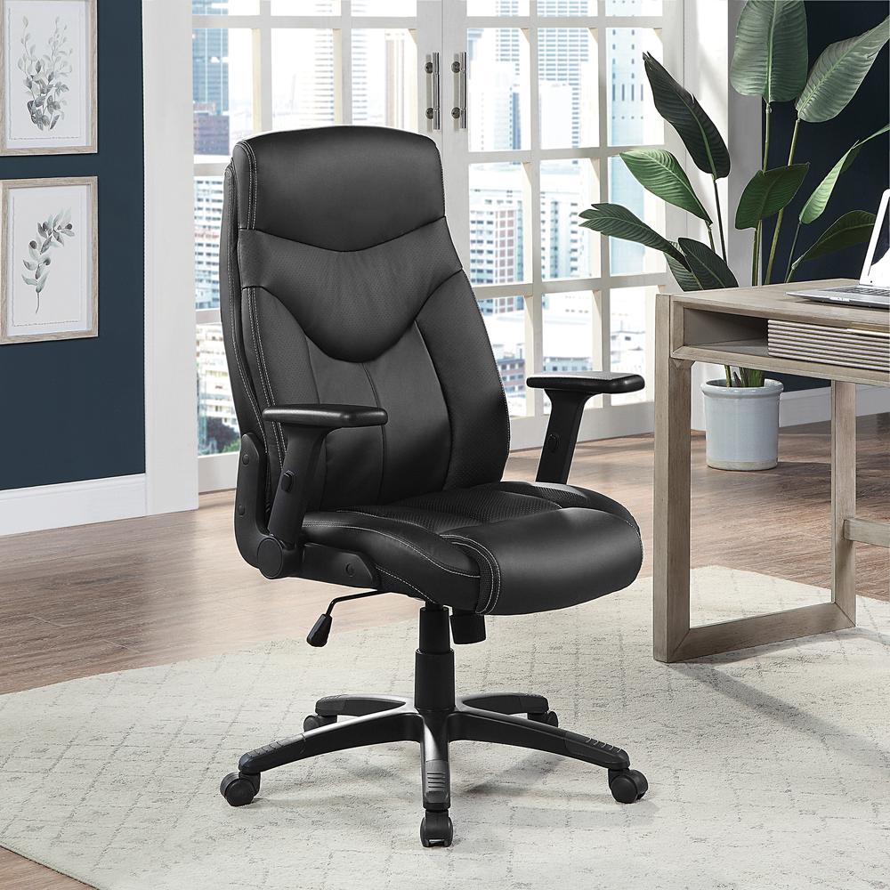Exec Bonded Lthr Office Chair