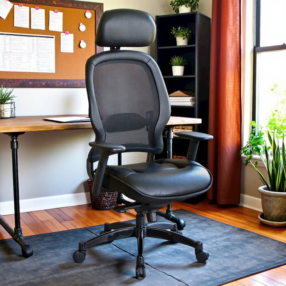 Ergonomic Office Chair – Mesh Home Office Desk Chair With Back Support