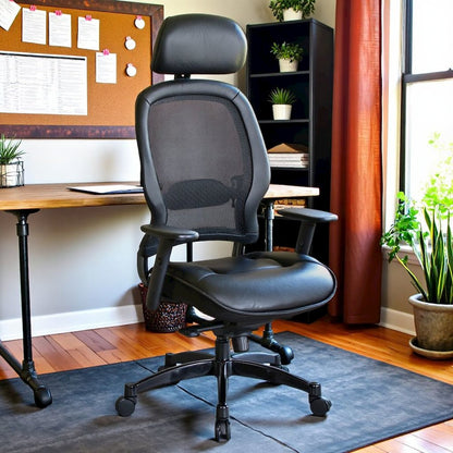 Ergonomic Office Chair – Mesh Home Office Desk Chair With Back Support
