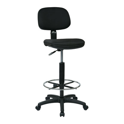 Sculptured Seat and Back Drafting Chair