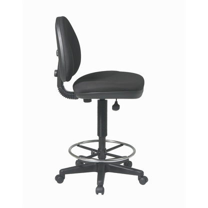 Sculptured Seat and Back Drafting Chair