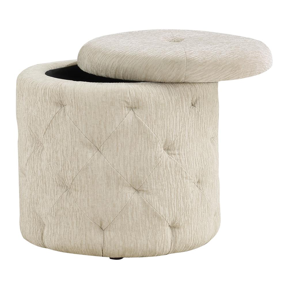 Erindale Round Storage Ottoman