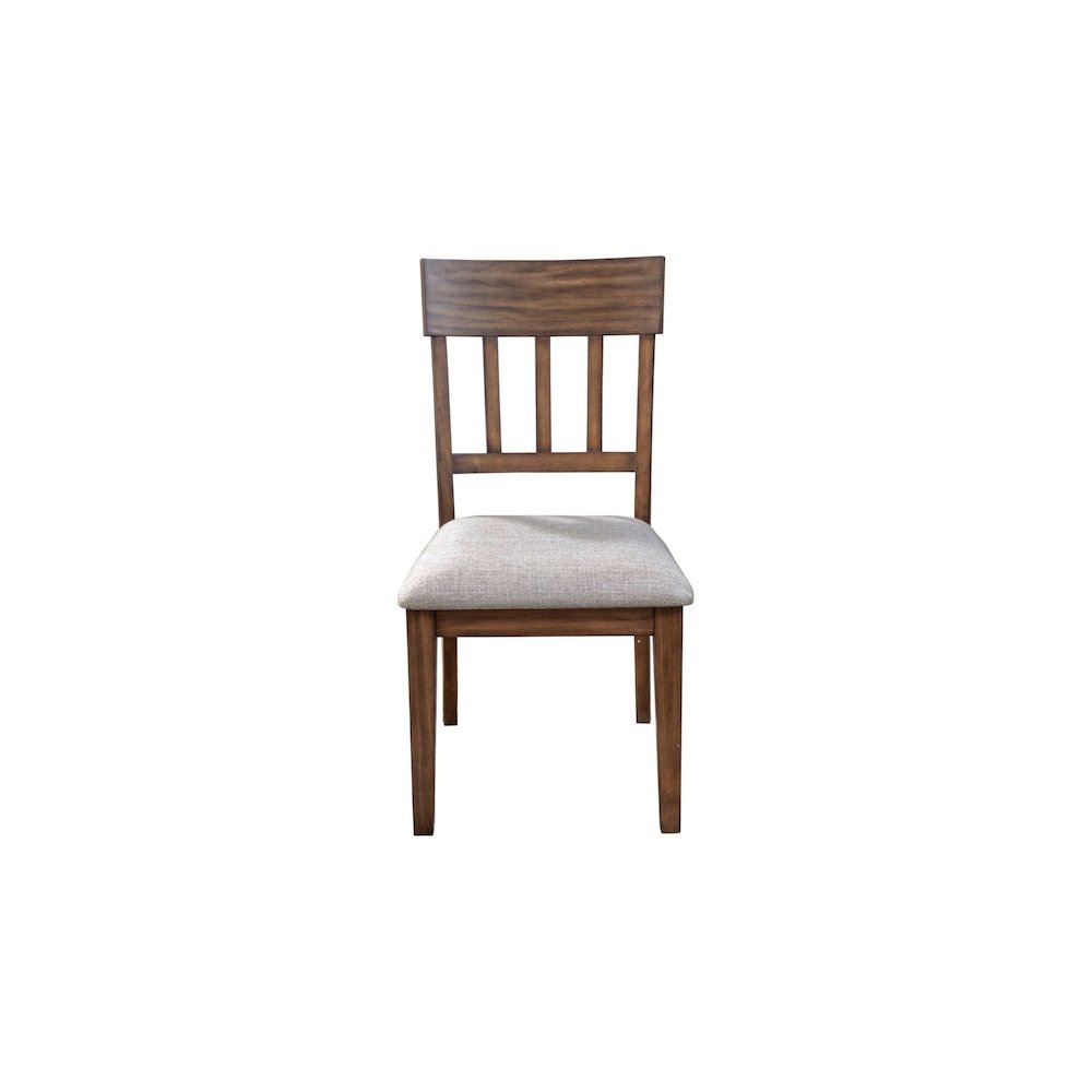 "Donham Set of 2 Side Chairs, Brown"