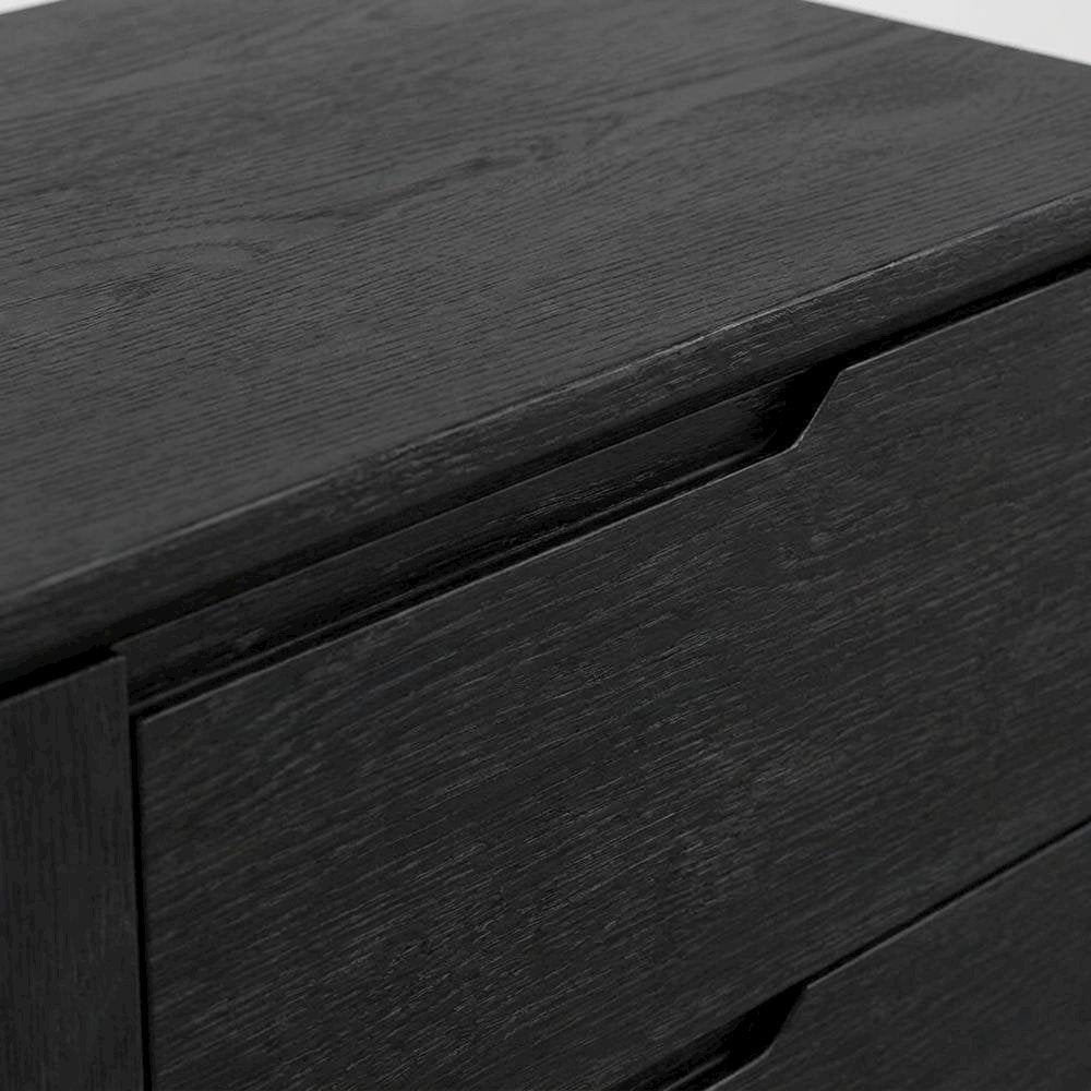 Mindy Wood Dining Server with Open Shelving and Buffet Storage Cabinet