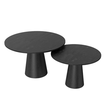 Cove 29" Coffee Table, Black