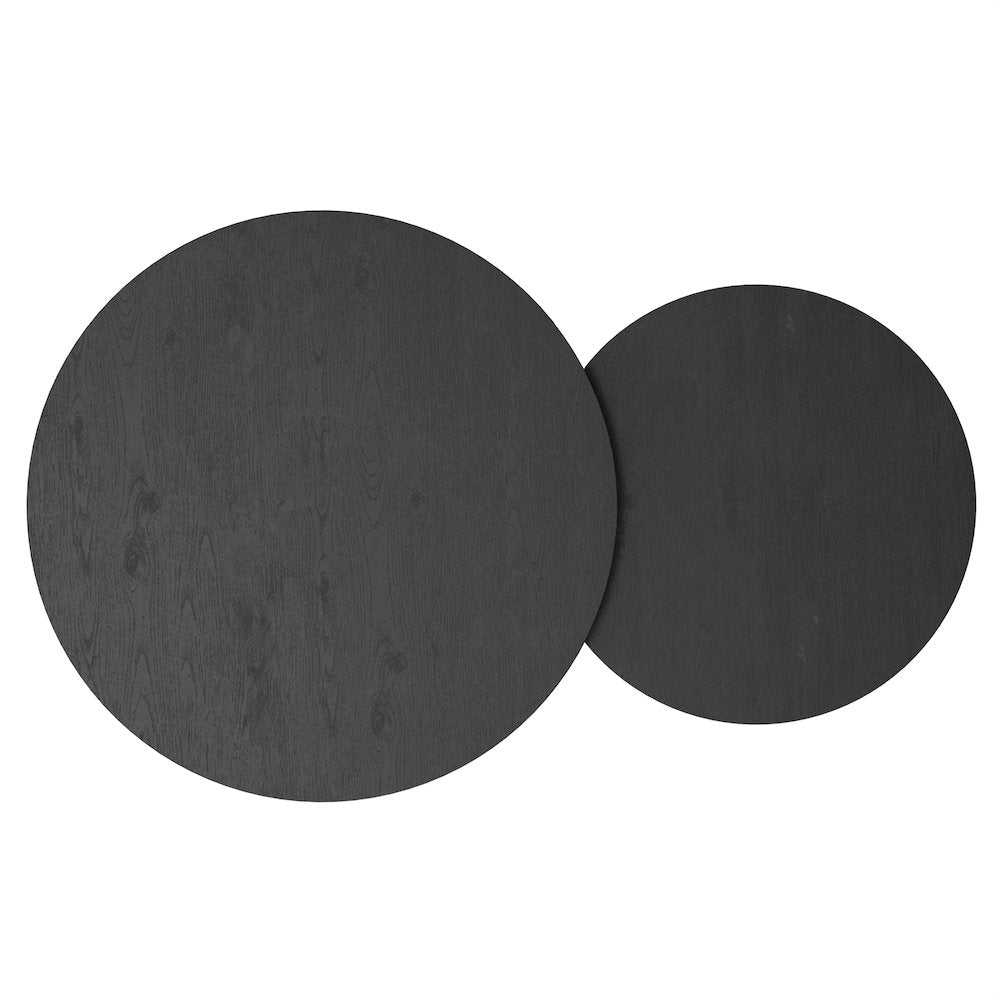 Cove 29" Coffee Table, Black
