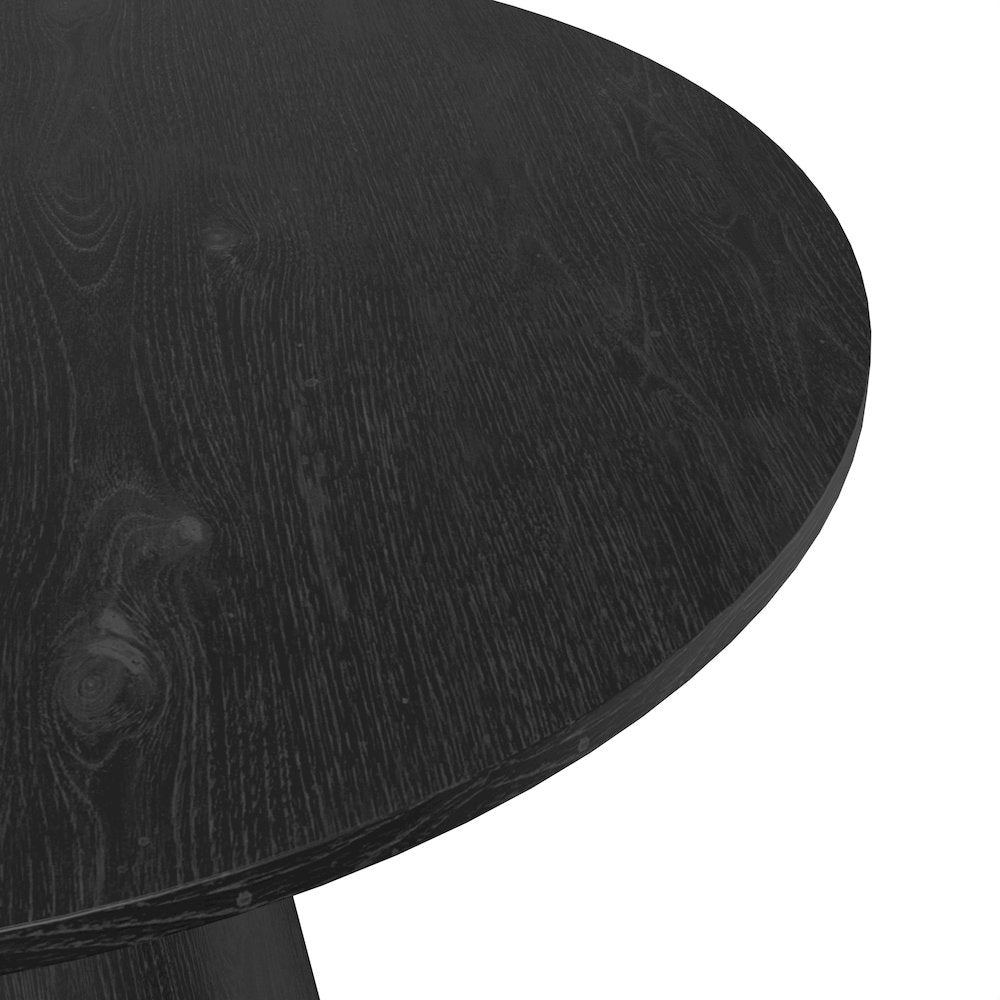 Cove 29" Coffee Table, Black
