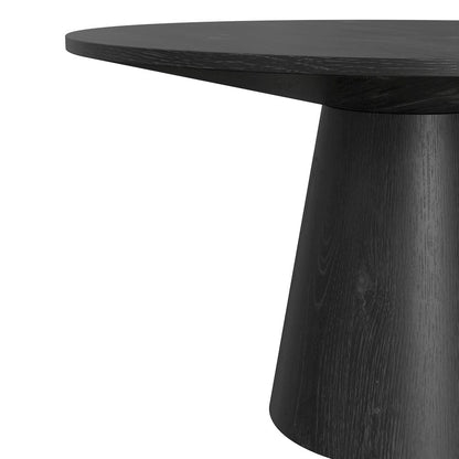 Cove 29" Coffee Table, Black
