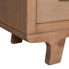 Solid Pine Sideboard Buffet Cabinet with Storage for Dining Room, Natural