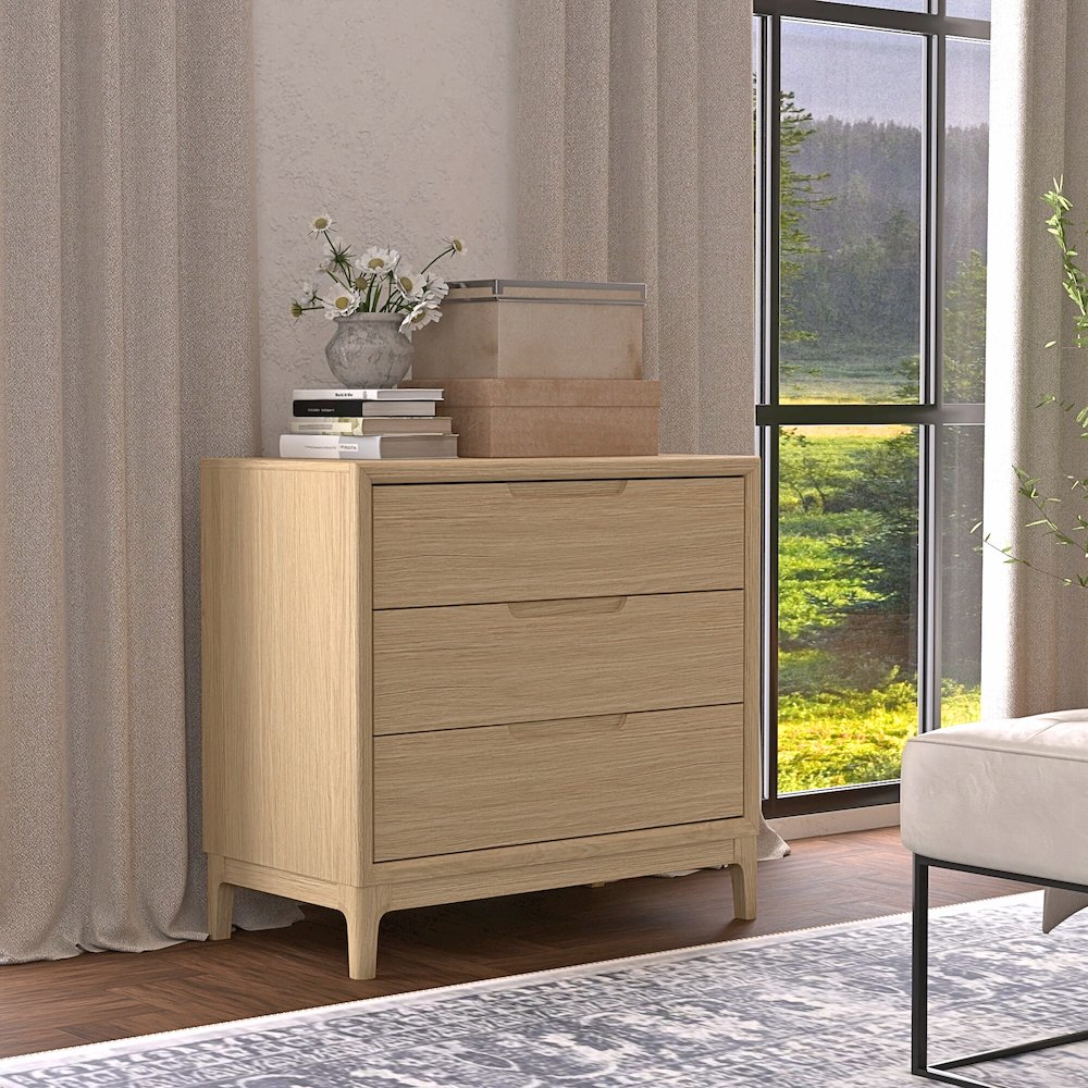 June Chest, Light Oak