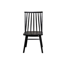 Farmhouse Side Chairs Set of 2 with Wooden Frame and Comfortable Seating