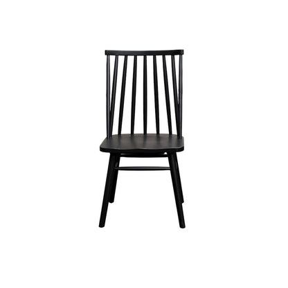 Farmhouse Side Chairs Set of 2 with Wooden Frame and Comfortable Seating